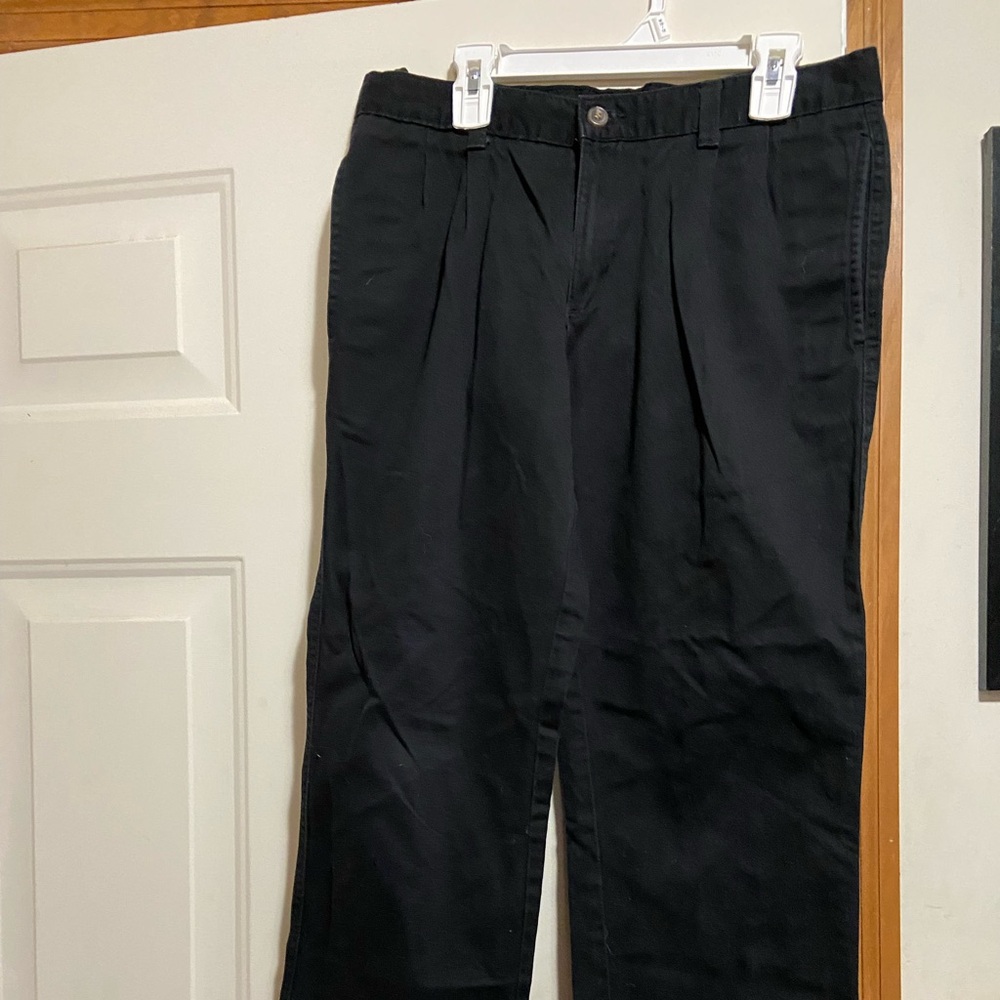 Chap boys black dress pants size 14 husky. Used
